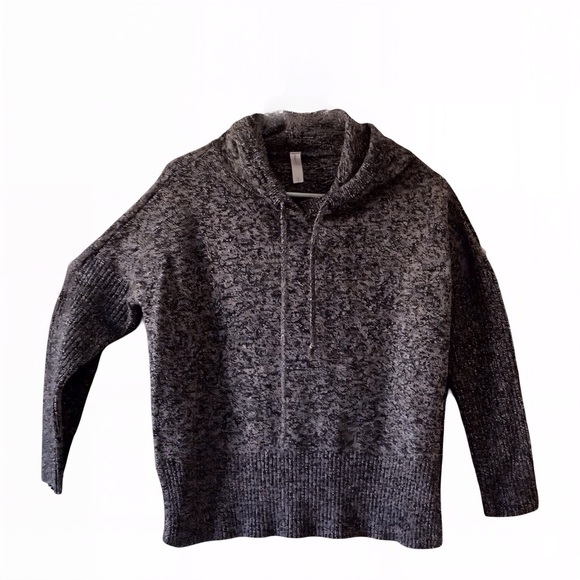 GapBody | Hooded Sweater | Heathered Pullover | XS | Athleisure - Picture 14 of 14